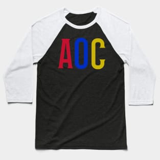 Alexandria Ocasio Cortez Baseball T-Shirt